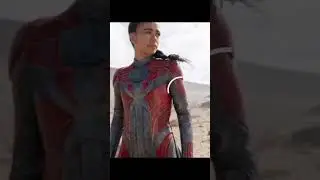 Makkari Running on road got caught on camera || # marvel #avengers #mcu #viral