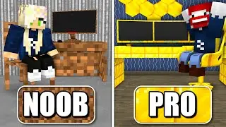WIR BAUEN ein PRO GAMER HAUS! - Minecraft