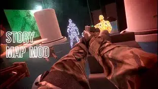Best Story Bonelab Map Mod- Data Ripper