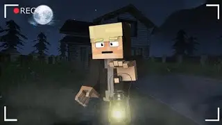 ЛЕТНЕЕ ДЕЛО. ДОМ С ПРИЗРАКАМИ - Страшилки Minecraft