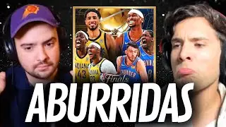 Thunder-Pacers son las finales más ABURRIDAS de la Historia?