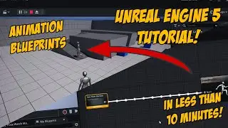 Mastering Unreal Engine 5: Harnessing the Power of Animation Blueprints