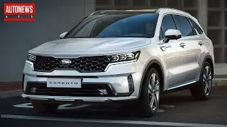 The new Kia Sorento 2021 is presented in official pictures!