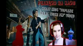 РЕАКЦИЯ НА КЛИП Stray Kids "TOPLINE (Feat. Tiger JK)" Video