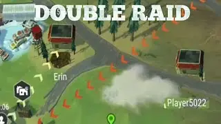 RAID PLAYER Erin AND PLAYER 5022 Double Raid Last Day on Earth