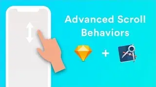 Sketch + Flinto Animation Tutorial: Advanced Scroll Behaviors