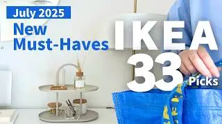 [IKEA Must-Haves] 33 Hot New Items You Need to See—One Took Me 3 Months to Get!