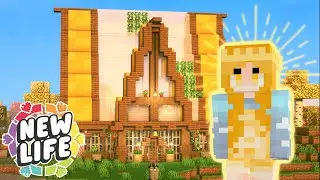 I am SUNSHINE GIRL! | New Life SMP Modded Minecraft #1