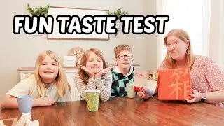 Japanese Snack Box Taste Test
