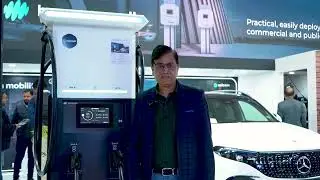 Innovating India’s EV charge | GLIDA × Exicom | Bharat Global Auto Expo 2025 | 