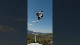 Stacking heaters w/ Takeru Otsuka at Mammoth Mountain 🔥 😤