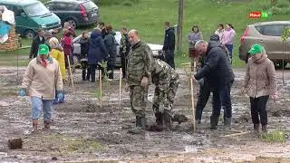 ТОРЖЕСТВЕННОЕ ОТКРЫТИЕ РЕКРЕАЦИОННОЙ ЗОНЫ в аг.ТРАБЫ 14 МАЯ 2022г.