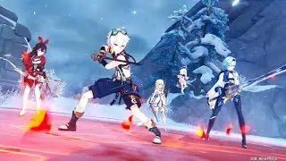 Genshin Impact Albedo Event Cutscene