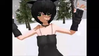 [MMD Newcomer Annabella] levan polka