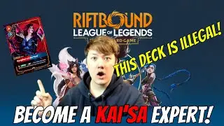 The ONLY Kai'Sa Deck Guide You Will Ever Need! | Learn How To Play The Best Deck In Riftbound!