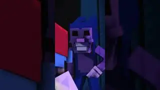 FNF Endless but Minecraft Animation | 