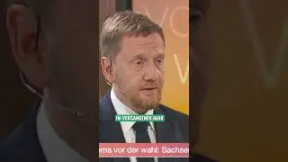 Kretschmer - die Bundesregierung muss in der Migration Fakten Schaffen!