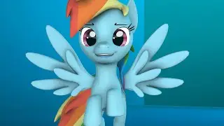 Rainbow dance 2 [MLP SFM] [SFM PONIES]