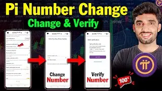 Pi Number Change New Update | Change and Verify Pi Phone Number | Verify Phone Number in Pi Network