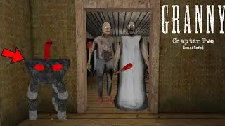 Granny Chapter Two Remastered Full Gameplay with New Enemies