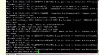 Configuring OSPF basics
