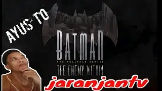 Batman the anime with in episode 1 the enigma#jaranjantv