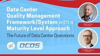 Data Center Operations Management Framework with a Maturity Level Approach (DCOS)