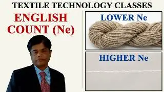 Class 6-Yarn Engineering-English Count (Ne)