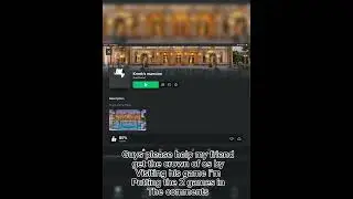The 2 games are in the comments!
