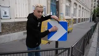 ASMR IN THE STREET 🚕