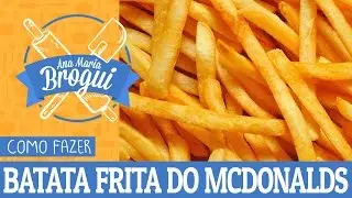HOW TO MAKE MCDONALDS FRIED POTATOES | 
