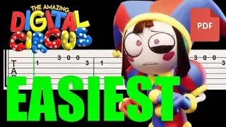 🎸THE AMAZING DIGITAL CIRCUS🎸C MAJOR🤙EASIEST
