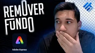 SEM PERDER QUALIDADE! Remover Fundo Online Grátis (Adobe Express)