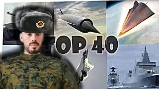 REACTION to 40 russian weapon