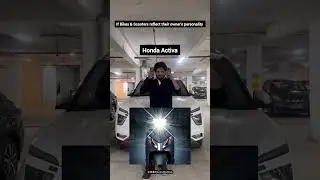 Bikes & Scooters and their owners 😂