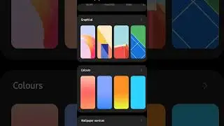 How to turn off glance in Samsung 