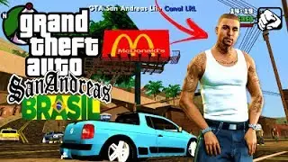 SAIU! GTA BRASIL COM FAVELAS PARA ANDROID