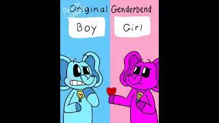Smiling Critters GENDERBEND CHARACTERS