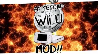 Modding a Wii U in 60 Seconds // Tiramisu // Wii U Modding Made Easy! 