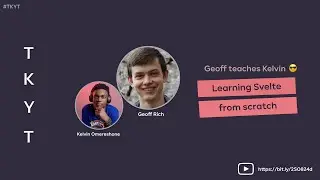 Learn Svelte from scratch with Geoff Rich: A Svelte tutorial