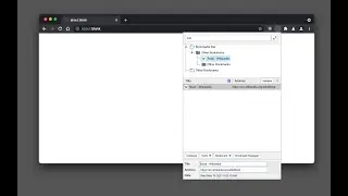 Bookmarks Manager and Viewer - Browser Extension Review
