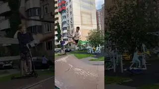Сможешь написать название трюка?