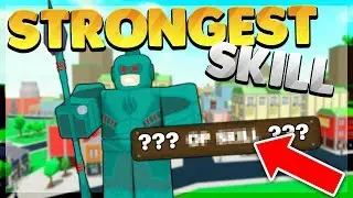 The STRONGEST Skill in Power Simulator (Roblox)
