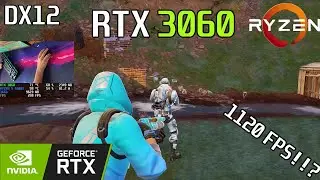 🚀 RTX 3060 + Ryzen 5 5600X · DX12 · Competitive Settings