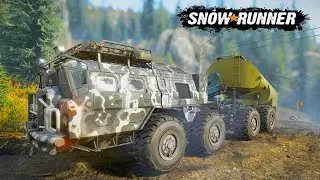 How Good Is The Snowrunner Mastodon Zikz 612 At Hauling?
