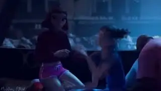 Gorillaz - 2-D and Noodle #gorillaz #shorts