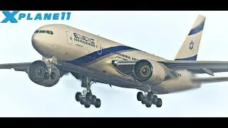 X-Plane 11 FlighFactor 777-200LR - London Heathrow - Zurich - BetterPushback - Realtime Weather