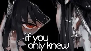 Nightcore - If you only knew (Lyrics) // Alexander Stewart