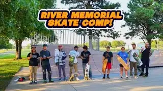 RIVER MEMORIAL SKATEBOARDING COMPETITION