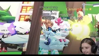 I met CAMMY in Adopt Me!